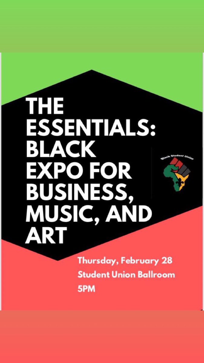 KayLaflareee's tweet image. Are you ready? We surely are! Make sure to stop by The Black Expo hosted by @theULBSU. So many great vendors that you don’t want to miss it #SupportBlackOwned #BlackBusiness #ULGetInvolved #StayIconic