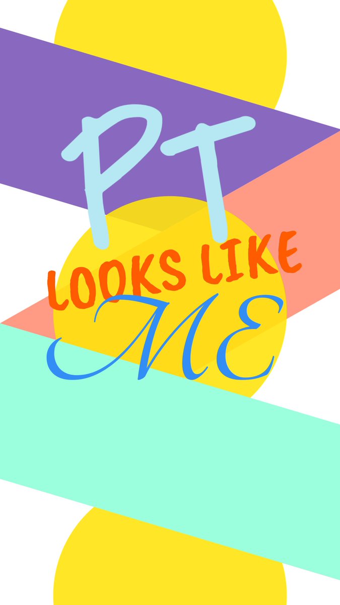 PTLooksLikeMe's tweet photo. Thank you for the feedback! Changed the name to PTLooksLikeMe to include  all involved in Physical Therapy not just DPTs!! Super excited to start posting, be on the lookout for first post coming this week! #PTLooksLikeMe https://t.co/CvlfQNR0WW