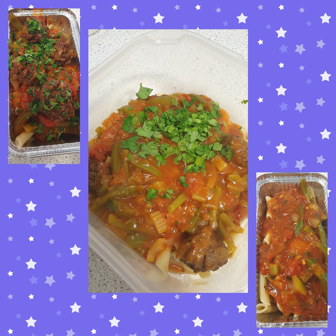 PerthGrammar_HE's tweet image. S4 Hospitality made some delicious penne with meatballs today focussing on finely dicing, cutting batons and simmering- remember the more you practise the more precise and quicker your veg prep will be saving vital time in your exam 😁 #ambition #aimingforAs