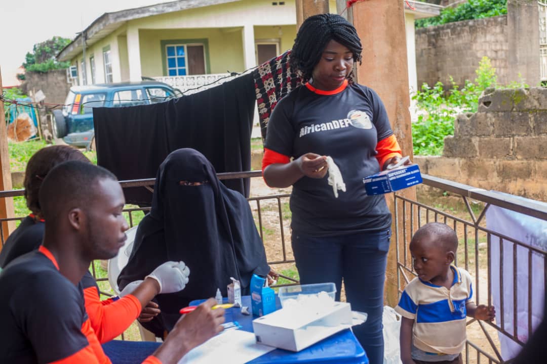 AfricanDEF's tweet photo. Imagine a world without NGOs! 
Taking #healthcare and diagnostic services to the hard-to-reach is challenging.
We hope for a government that care more for the needs of young women, girls and their families. 

#SDG3 #Pregnancy #SDGs #UHC #WorldNGODay #BuhariShould https://t.co/YEoDfbuK2m