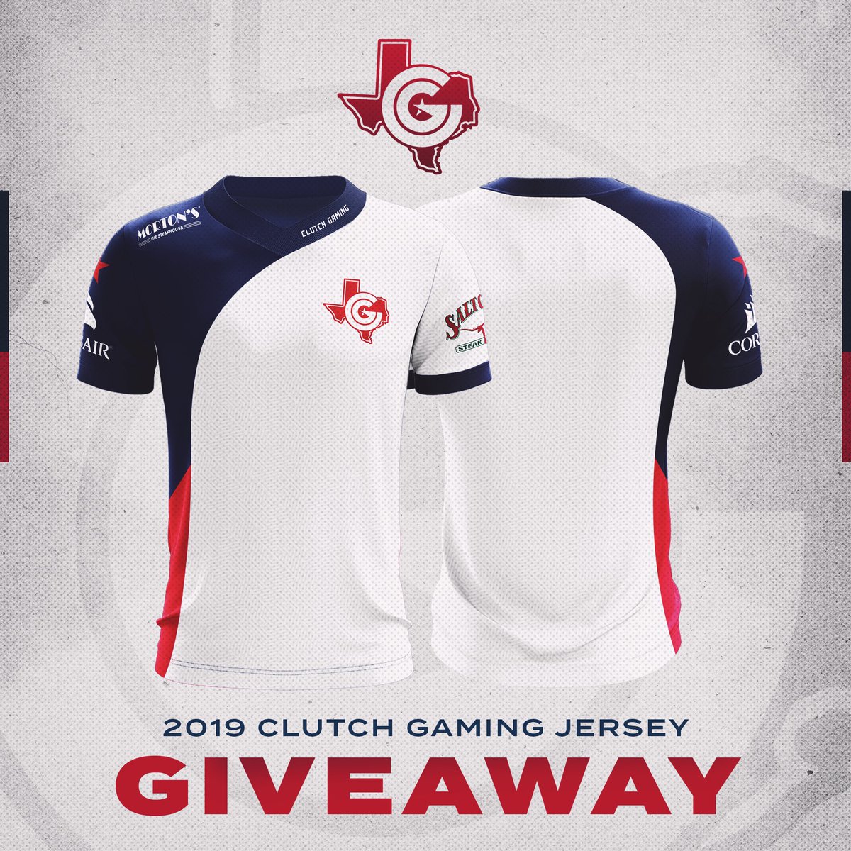 🎉 Time for another giveaway! Enter to win one of our new 2019 season Clutch Gaming jerseys: - RT this post - Follow @ClutchGaming 🛒 Get your own jersey at shop.clutchlcs.com One random winner will be selected to receive this jersey! 👇