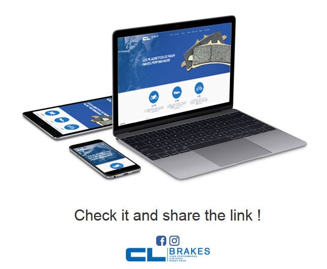 CL Brakes have a new website !

Check out their premium braking products and talk to us about ordering any CL Brake Pads for Motorcycles 🏍

cl-brakes.com/?lang=en