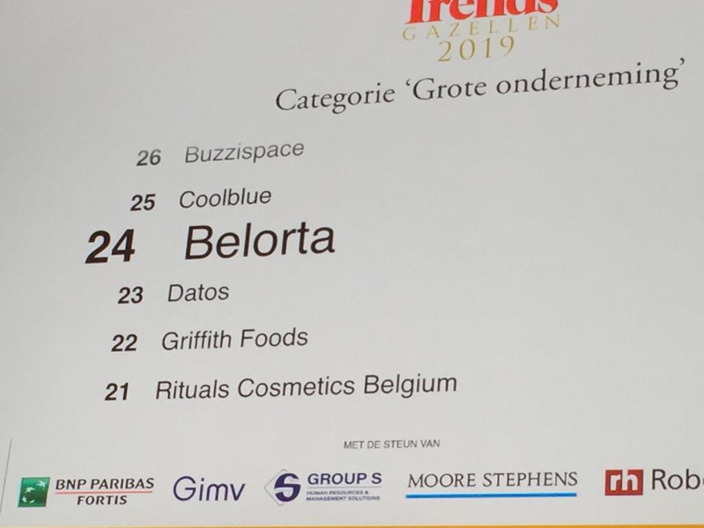 Voka_MeKe's tweet photo. Ook in de categorie #Grote Ondernemingen scoort onze regio @Voka_MeKe #TRGA19. Well done! https://t.co/AL86BNw4Ir