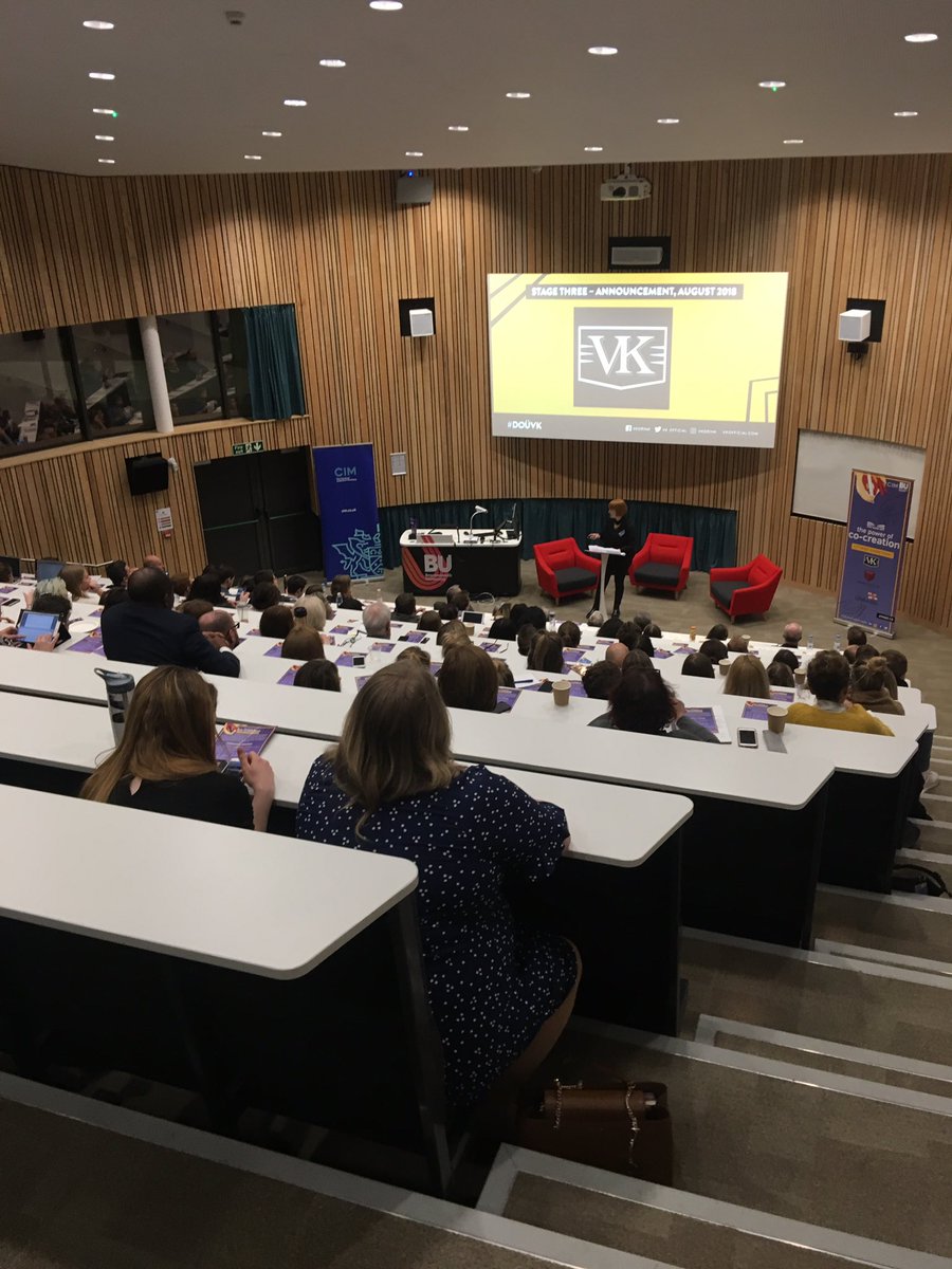MikeWarneEvent's tweet photo. “We engage consumers throughout our campaigns and this is why VK is No.1” Charlie Leaver for @vk_official giving a wonderful insight into #cocreation at #mikewarne #mwe19 https://t.co/U6bSspSLZG