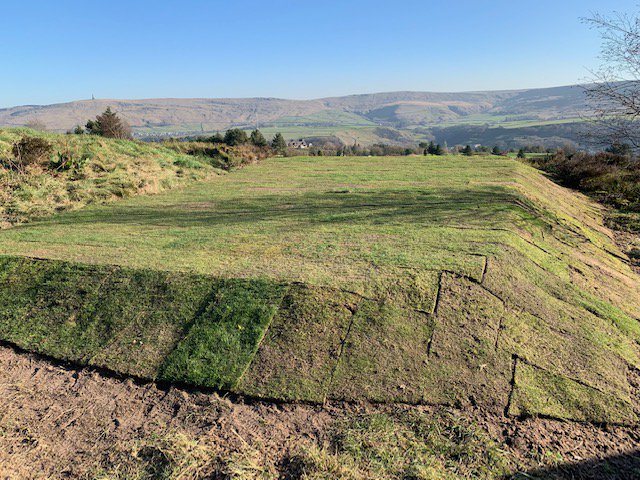 The new tee box for the 16th has now been finished and is looking great. 

This new tee gives the hole a variety of teeing options and its position makes the tee shot a lot more intimidating - especially if the tee's are at the back!

Great work by the grounds team!