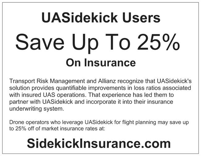UASInsurance's tweet photo. https://t.co/rJCXR9yzOG - Unmanned Aircraft Integrated Flight Planning Through official @FAANews @USDOT @1800wxbrief  - TFRs, Weather and Active Flight Service used by 80,000 pilots and unmanned pilots.  25% Insurance discount is offered to users because it's proven safe reliable https://t.co/bPr8de0zPz