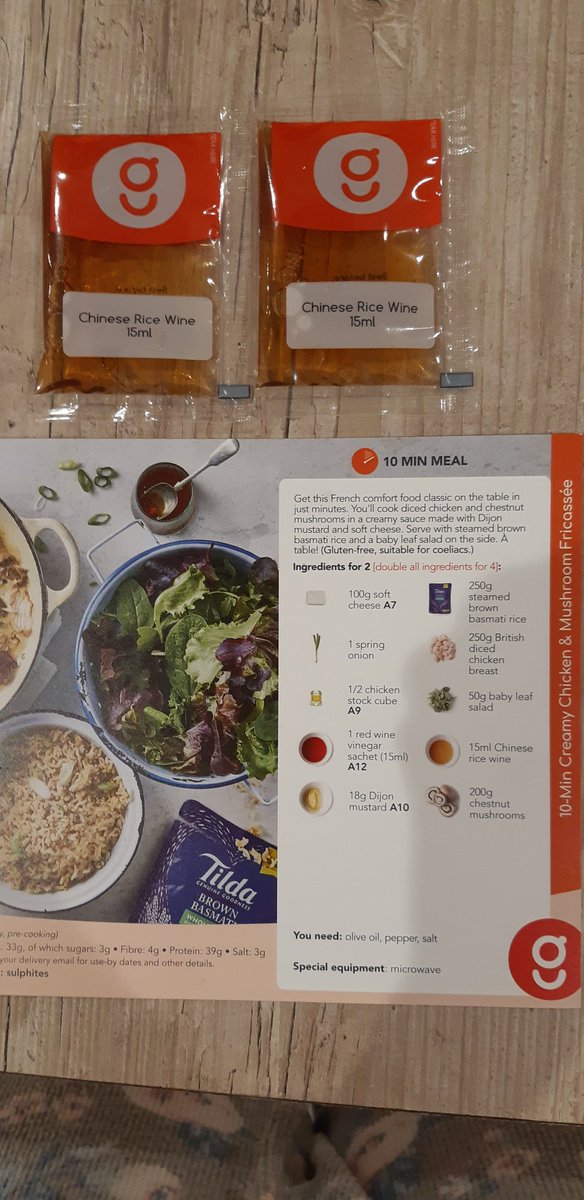 KatGale91's tweet photo. When your recipe calls for Red Wine Vinegar and Chinese Rice Wine....but you end up with 2 of the same 😭 @goustocooking !!!!! https://t.co/Un7B8ZoNva