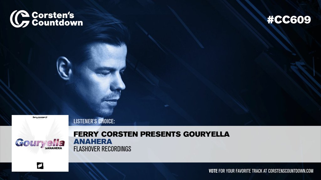 ResonationRadio's tweet photo. 09. This week’s #ListenersChocie is @FerryCorsten presents #Gouryella and “Anahera” [@FlashoverRec] #CC609 https://t.co/ZnlyLJa7bf https://t.co/QZoSjiqLlr