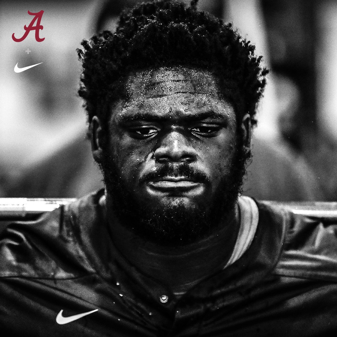 Alabama Football On Twitter Work Don t Stop B W Wednesday alabama-football-ol-te-dl-early-signing-period-prediction