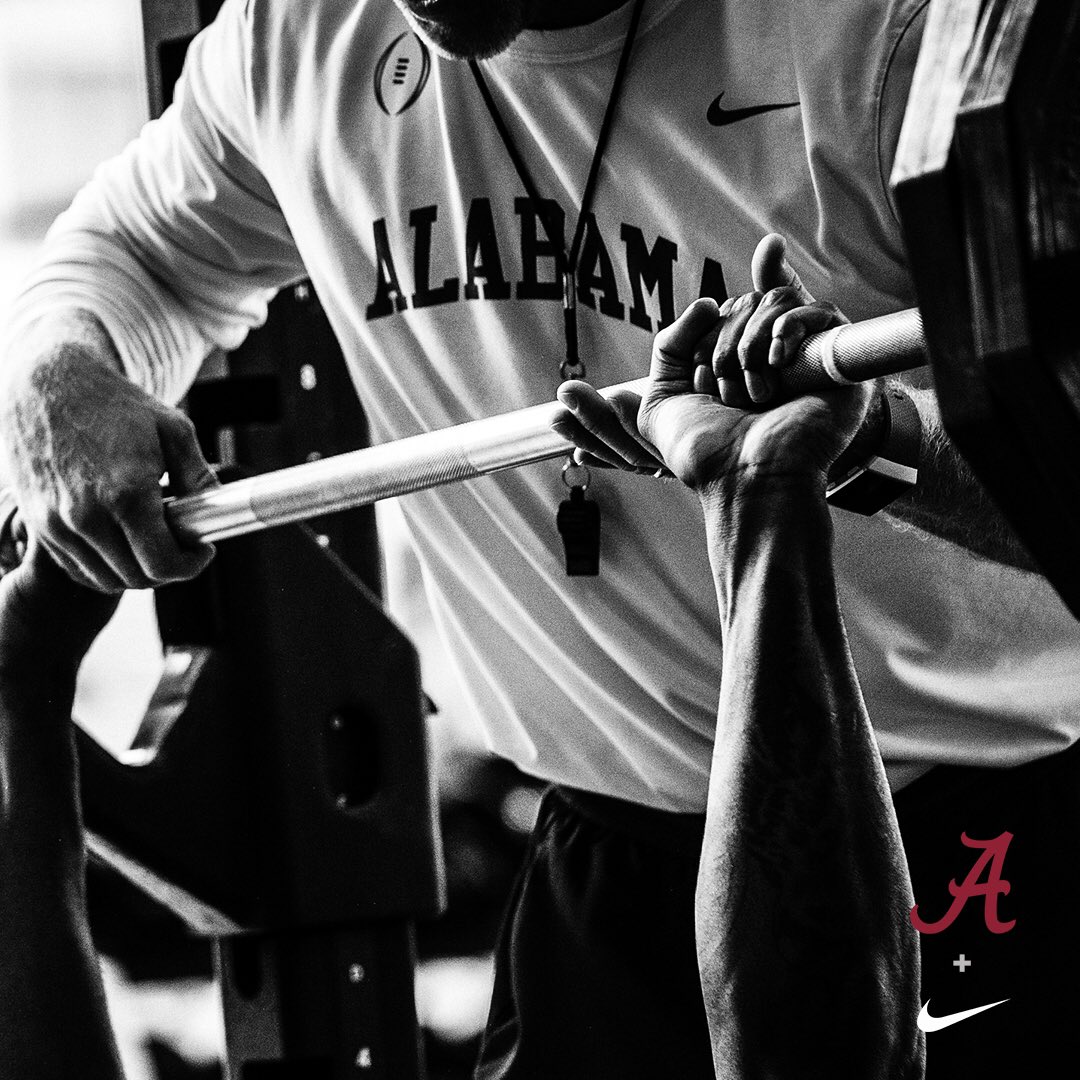 Alabama Football On Twitter Work Don t Stop B W Wednesday alabama-football-on-twitter-work-don-t-stop-b-w-wednesday