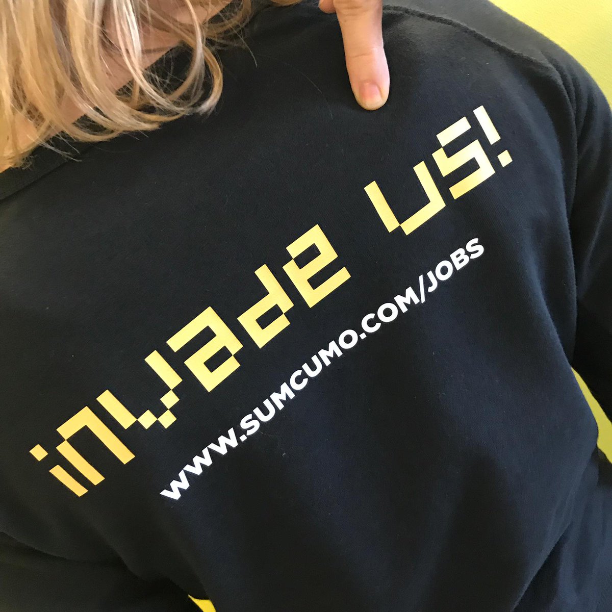Sapiens_Germany's tweet photo. Invade us at the @PitchClubFFM in the #TerraceHill in #Hamburg tonight. We are very much looking forward to meeting lots of great people 👾🤖👾. 

#sumcumo #joinus #ReverseRecruiting #PCDE24 https://t.co/MJQlARmR50