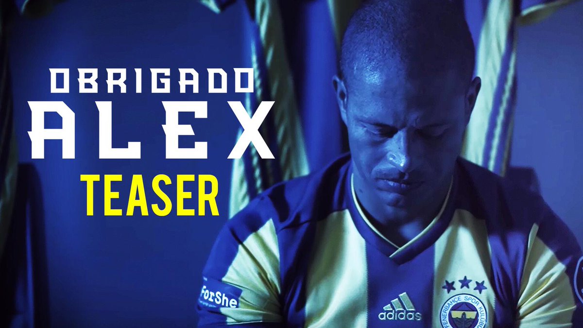 "Dünyanın neresinde olursam olayım Fenerbahçe benimle birlikte kalbimde olacak!" - Alex de Souza
HDI Sigorta Sunar
Merakla beklenen 'Fenerbahçe Original Series'in ilk bölümü 'Obrigado Alex' çok yakında Fenerbahçe Youtube kanalında. 💛💙
👉 https://www.youtube.com/watch?v=8ueMjs5z9Lk …