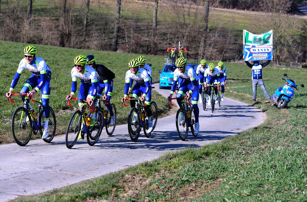 Lotto-Groupe Wanty tweet media