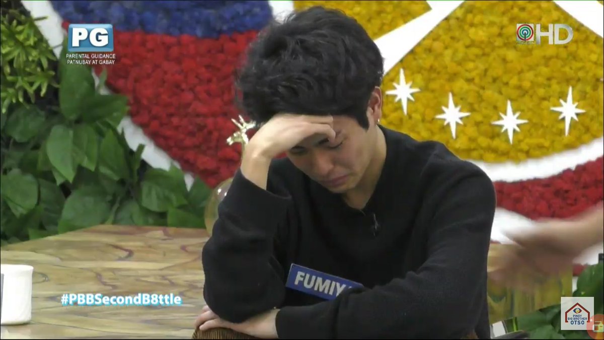 LouisseRomero1's tweet photo. I really hate to see them crying😭😭😭😭#LouDre
#PBBSecondB8ttle https://t.co/eUoywJNXW3