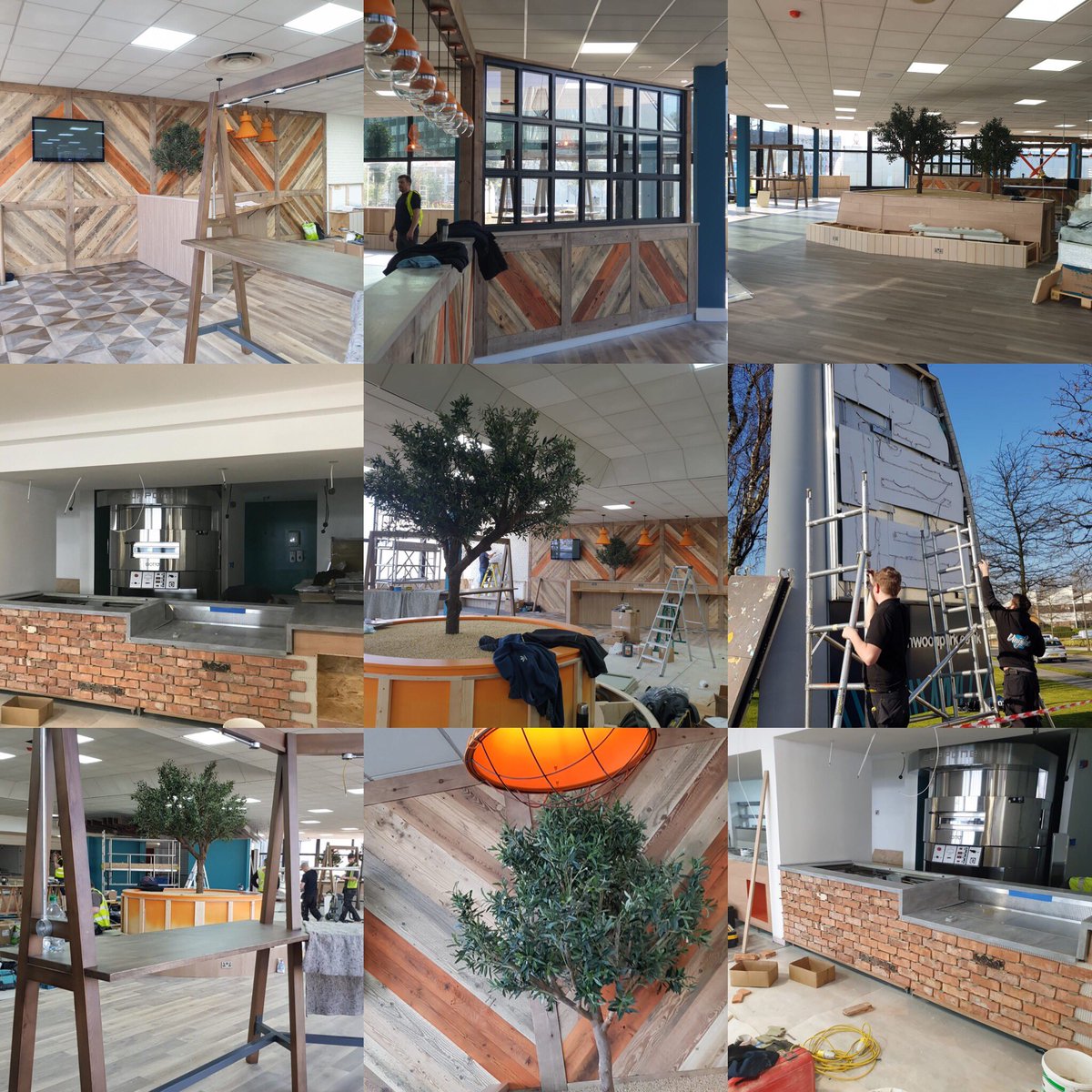 A change is coming ... #Meet #Eat #Work ... watch this space 🙂 Thanks to the exciting design creation courtesy of <a href="/DV8Designs/">DV8 Designs</a> and fit out by <a href="/TJMProjectsLtd/">TJM Projects Ltd</a> 👌👏