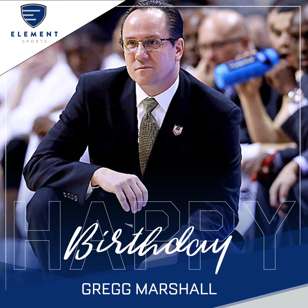 Wishing a very happy birthday to one of the best coaches in the game, Coach Gregg Marshall  
