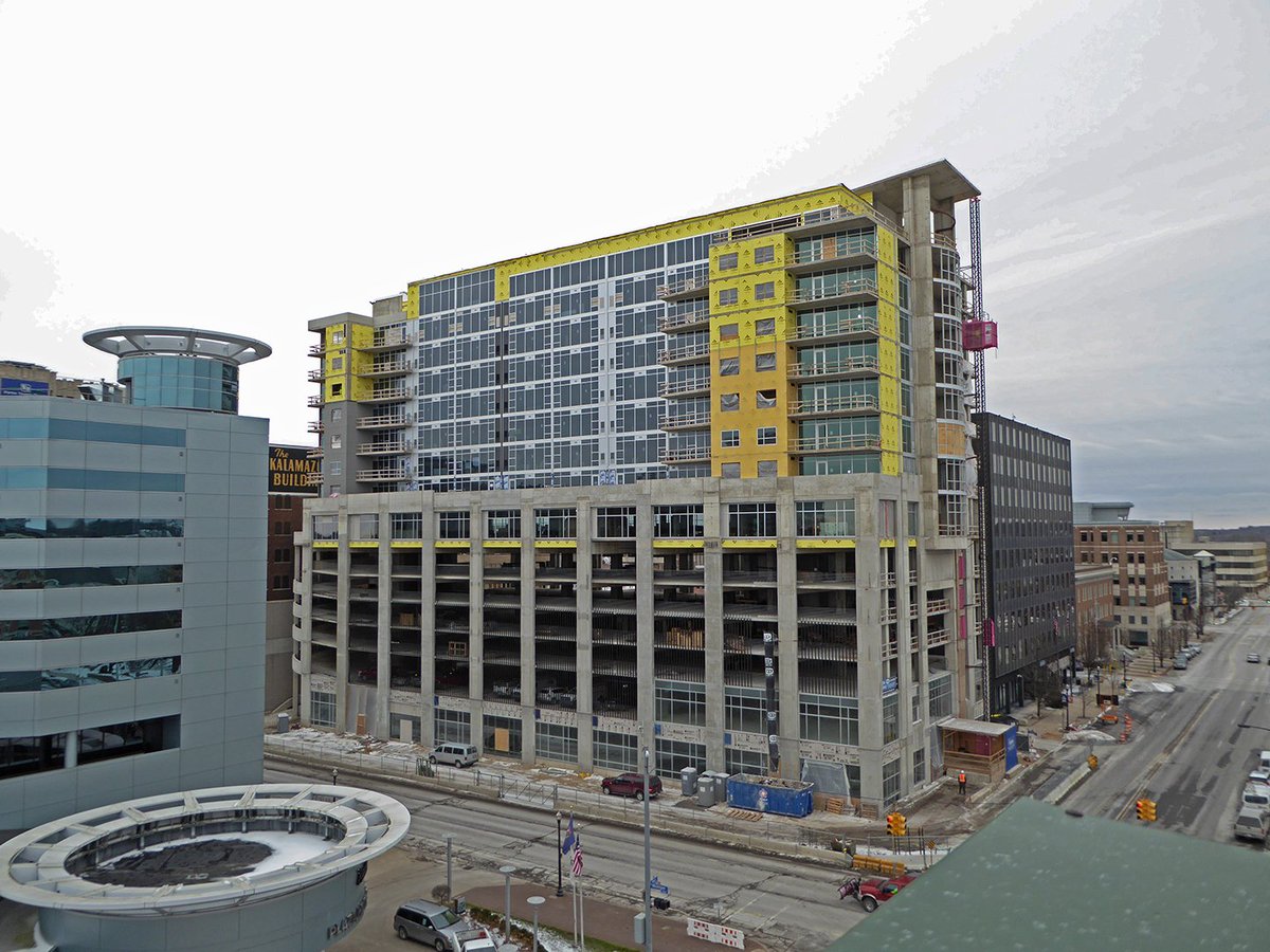 ByceAssociates's tweet image. Check out all of the exciting progress happening at The Exchange building in Downtown Kalamazoo! #ByceAssociates #InnovativePracticalSolutions #Architecture #Engineering #InteriorDesign #DiscoverKzoo