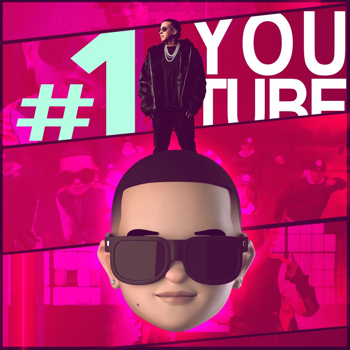 daddy_yankee's tweet photo. More than 200 million views! #ConCalma https://t.co/cDSFBcoNBu https://t.co/vK6mKlV9yw