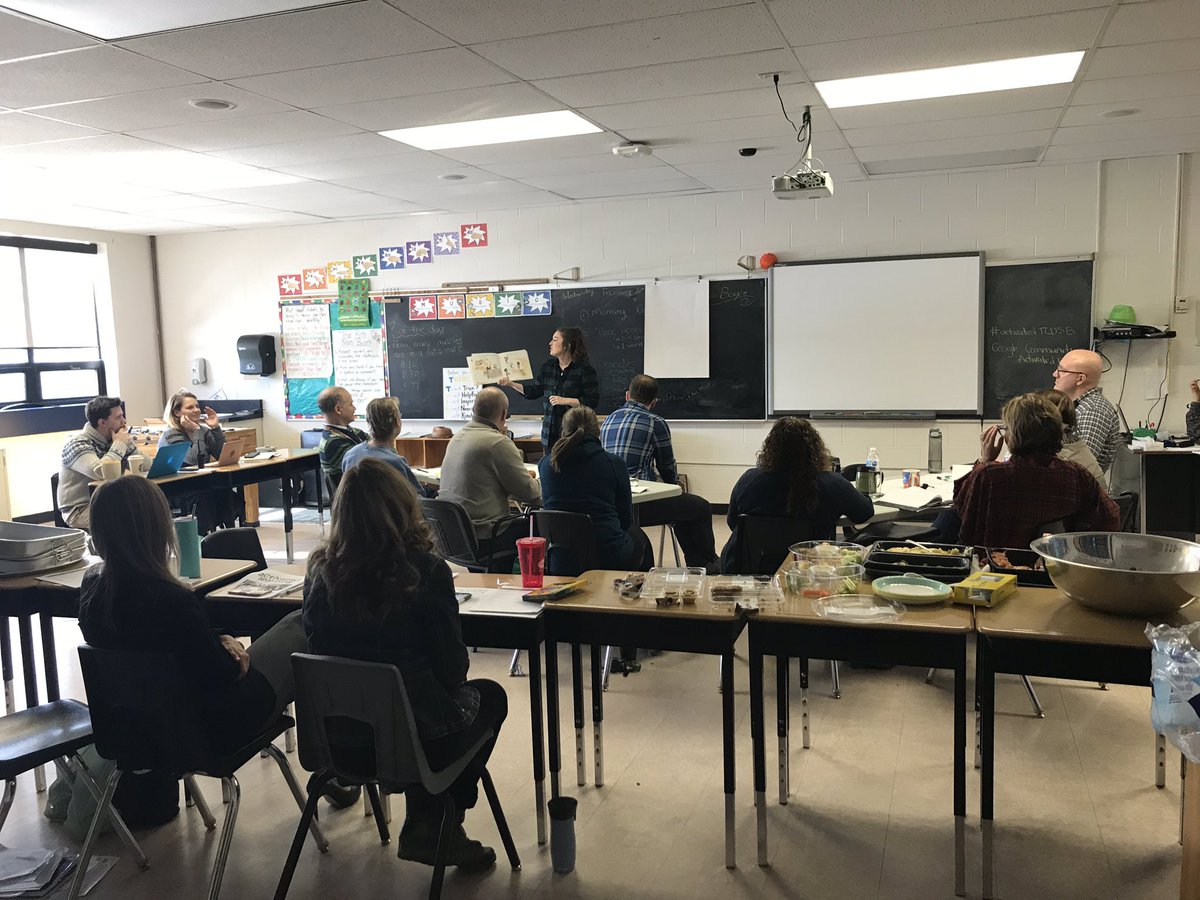 mswalker_201's tweet photo. Rockstar @MsClements_  modelling how we can use mentor texts to explicitly teach executive functions to our students during yesterday’s activated learning training session at @greatplace2grow #activatedtldsb #tldsb @LCFaith #executivefunctions https://t.co/d65vfEypNt
