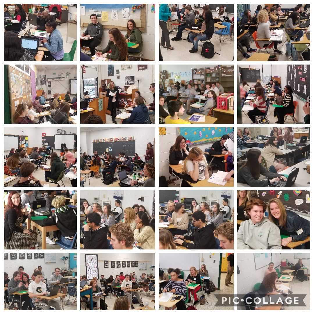 TeeshaSanders's tweet photo. So excited to have parents attend our Follow a Falcon Day!! @FrankWCoxHS #FAF2019 https://t.co/k1UCLwdKqV