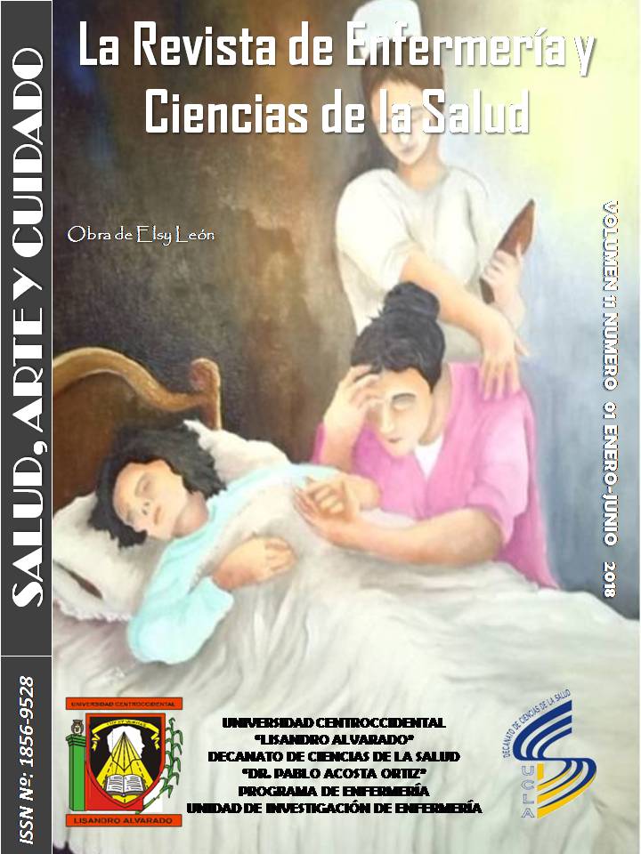 BibVirtual_UCLA's tweet photo. BibVirtual y el Comité Editorial de la Revista "Salud, Arte y Cuidado" se complacen en informar la publicación de su V. 11 N. 1, Ene-Jun 2018 https://t.co/w8VFdix4nm  @UCLAve @EnfArteyCuidado @nvelasquezmago https://t.co/hkCUu3hko2 https://t.co/JnF5qoyu1t