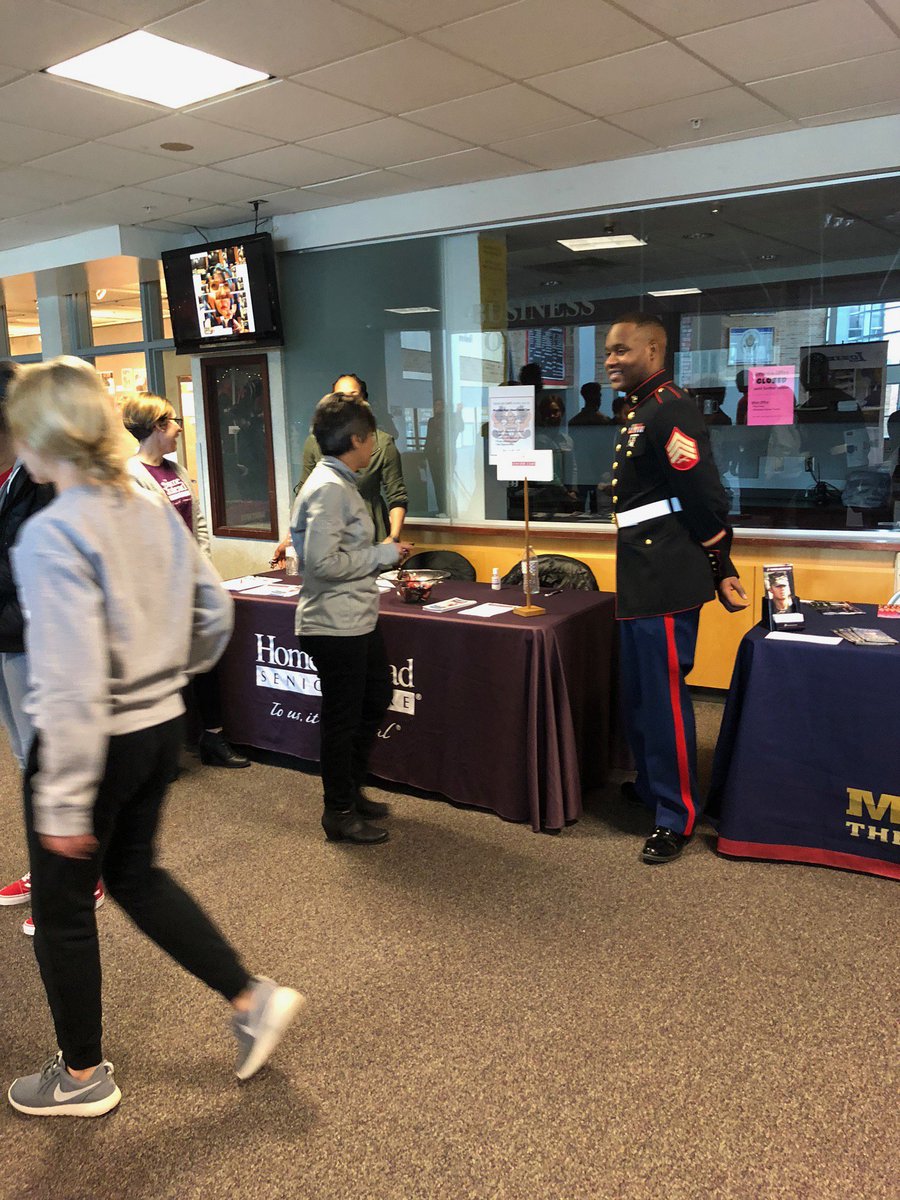 WCS_CAPS's tweet photo. Thank you to our 20 businesses who participated in our 4th annual Westside CAPS Career Fair! Amazing professionals having incredible career conversations. Hundreds of our students got to see first hand the opportunities that are available in our Omaha business community. https://t.co/4DRHIcB40y