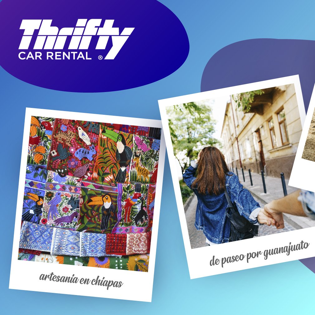 Thrifty México tweet media