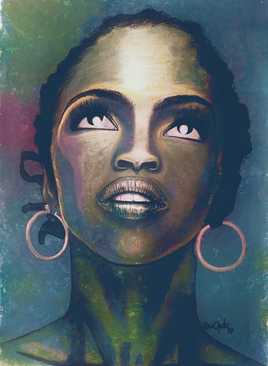 AfterHourArt's tweet photo. “DRISHTI@2:30AM” By Kevin Gentry - Acrylic, Oil Pastels, Copic Markers on Canvas.

#yoga #yogaeverywhere #hbcu #blackisbeautiful #theoriginalartstudio #instagram #artbasel #compton #atlanta #powertothepeople #kevingentry #wideawakedesigns #theoriginalartstudio #att28days https://t.co/txp1tVqebM