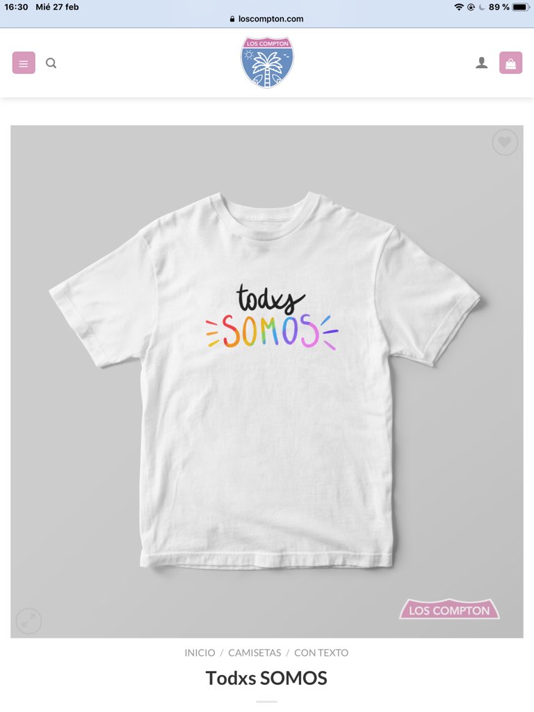 hodarkeeks's tweet photo. la gente majísima de @somosloscompton me ha dicho que si supero los 1.000 rts me regalan la camiseta de todxs somos (https://t.co/YQlaP4Bqse) ayudadme porfi✨ https://t.co/tDRpjePCsX