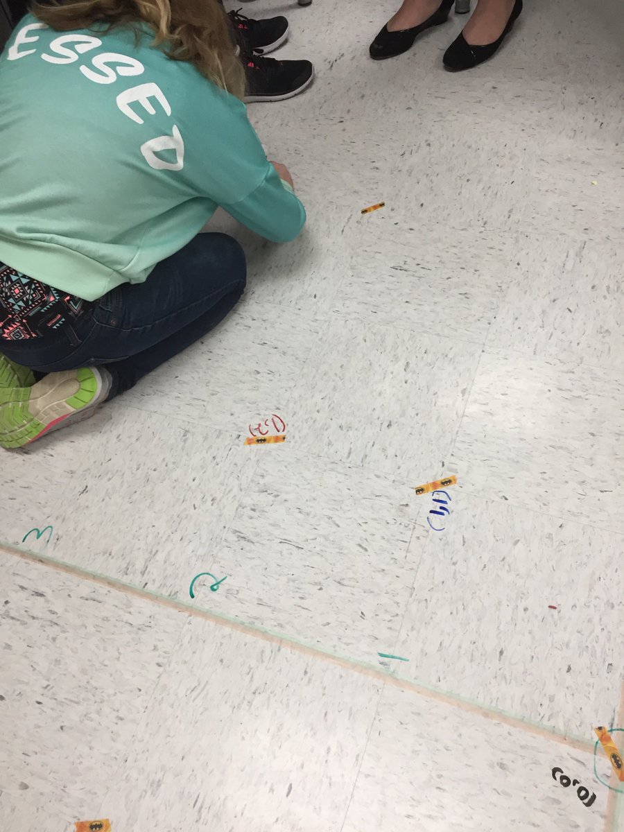 HenkeMrs's tweet photo. #CoordinateGrid #5th Grade #handsonlearning https://t.co/rZJoRFKhCG