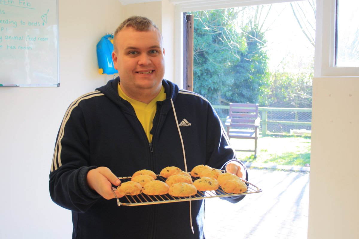 VanaTrustFarm's tweet photo. Liam has cooked up a storm today at our lunch club #independent #Carefarming #Cooking #WednesdayMotivation https://t.co/PG2LCYP0ss