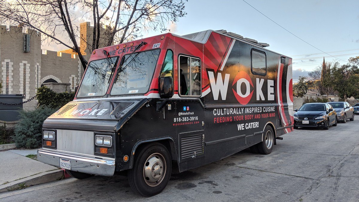 This Los Angeles Food Truck Isn't Afraid to Call Itself 'Woke' dlvr.it/QzpJr7