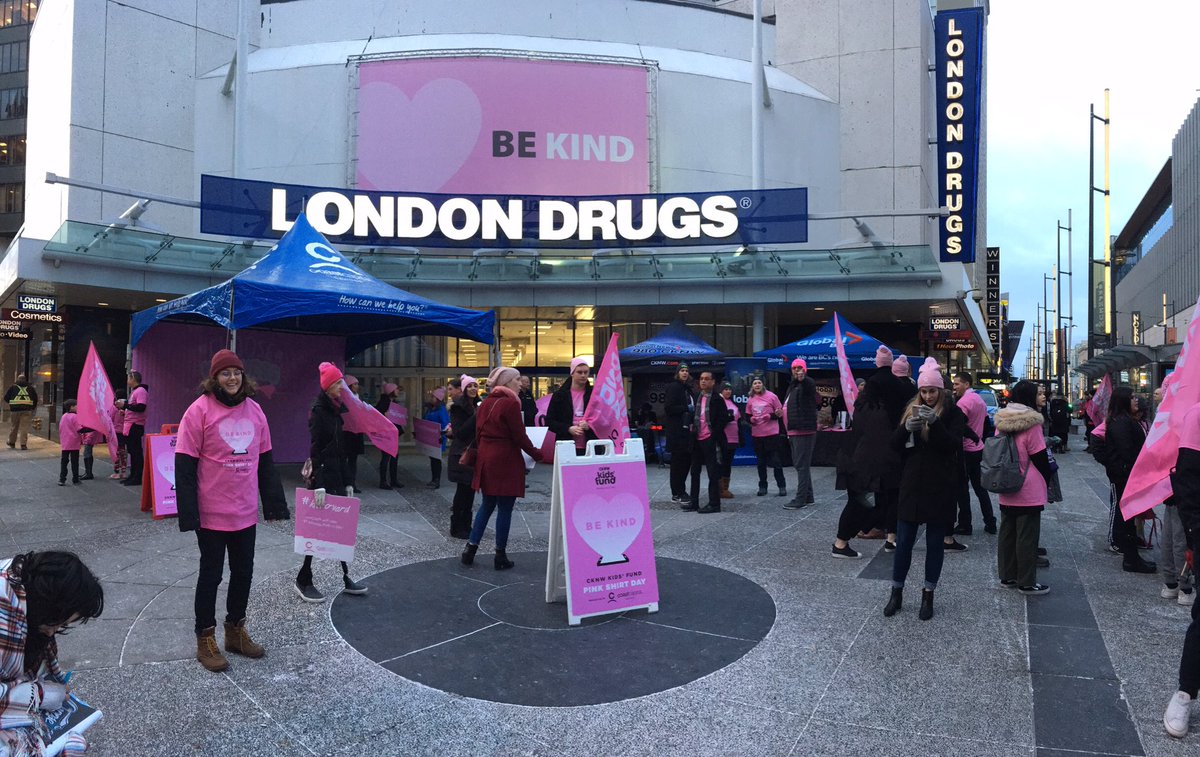 Cknw On Twitter We Re Live At Londondrugs 710 Granville St