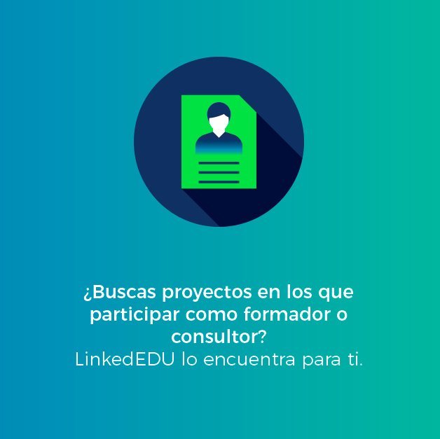 LinkedEDU_es's tweet photo. 📌¿Eres #centroeducativo y necesitas cubrir ciertas áreas para un proyecto? 👉 En Linked Edu conectamos tus necesidades de consultoría con los perfiles de #docentes y profesionales con amplia experiencia en el sector #educativo. 💻📨Accede GRATIS en: https://t.co/cZLSclZz8M https://t.co/47WRRpKln3