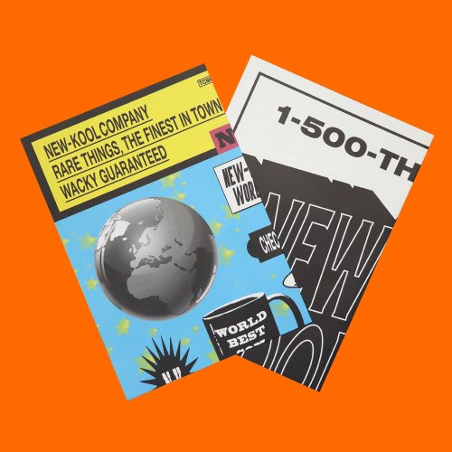 todayobject's tweet image. POSTER — NEW KOOL (2EA)
🛒 190.- 

SIZE 37x57 cm