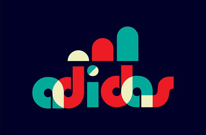 itsnicethat's tweet photo. Apple, Adidas and Netflix logos get Bauhaus makeover to celebrate the school’s centenary > https://t.co/Nq1c3ghx2w https://t.co/1AZM2xYq0E