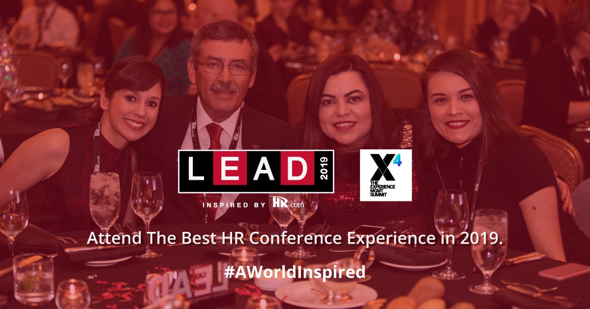 LEADHRAwards's tweet photo. #LEAD2019 / #X4Summit features Iconic Speakers, Workshops, Intimate Networking, and much more. Take away tools to create an Innovative, High Potential, Passionate #Workforce. Register Now!
https://t.co/8uBMIMKuRZ
#HR #HumanResource #AWorldInspired #HREvent #HRManagement https://t.co/Vvtq4nkay9