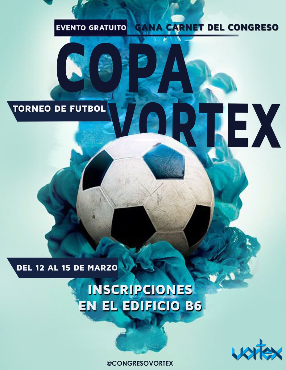 Congreso Vortex tweet media