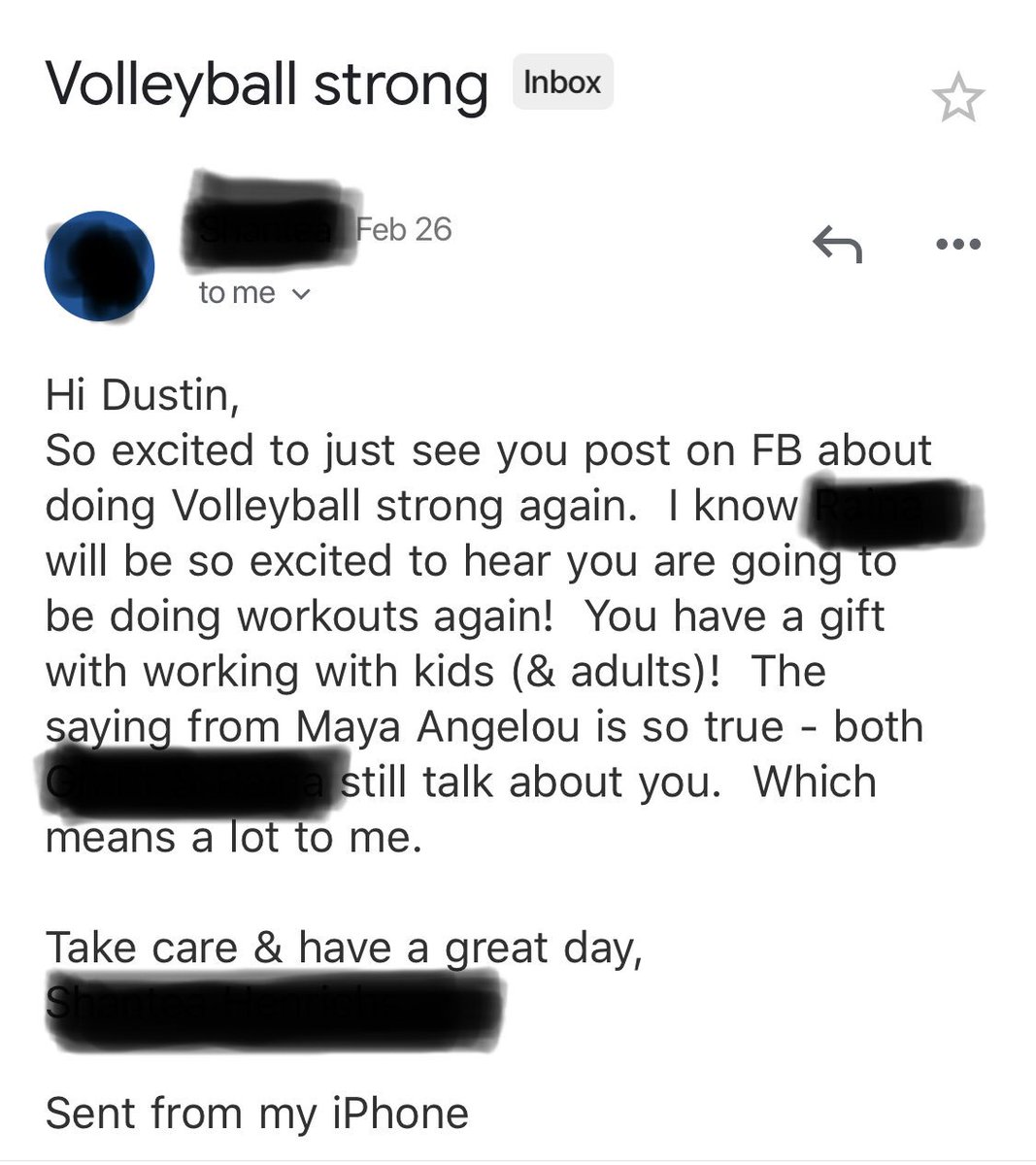psfop's tweet photo. This is why we train! Thank you and thank those for the awesome emails! We had lots of fun and saw some amazing results, so looking forward to starting our @VballStrong_ Its going to be a great summer!💪💪💪 https://t.co/HzefgS2GXJ