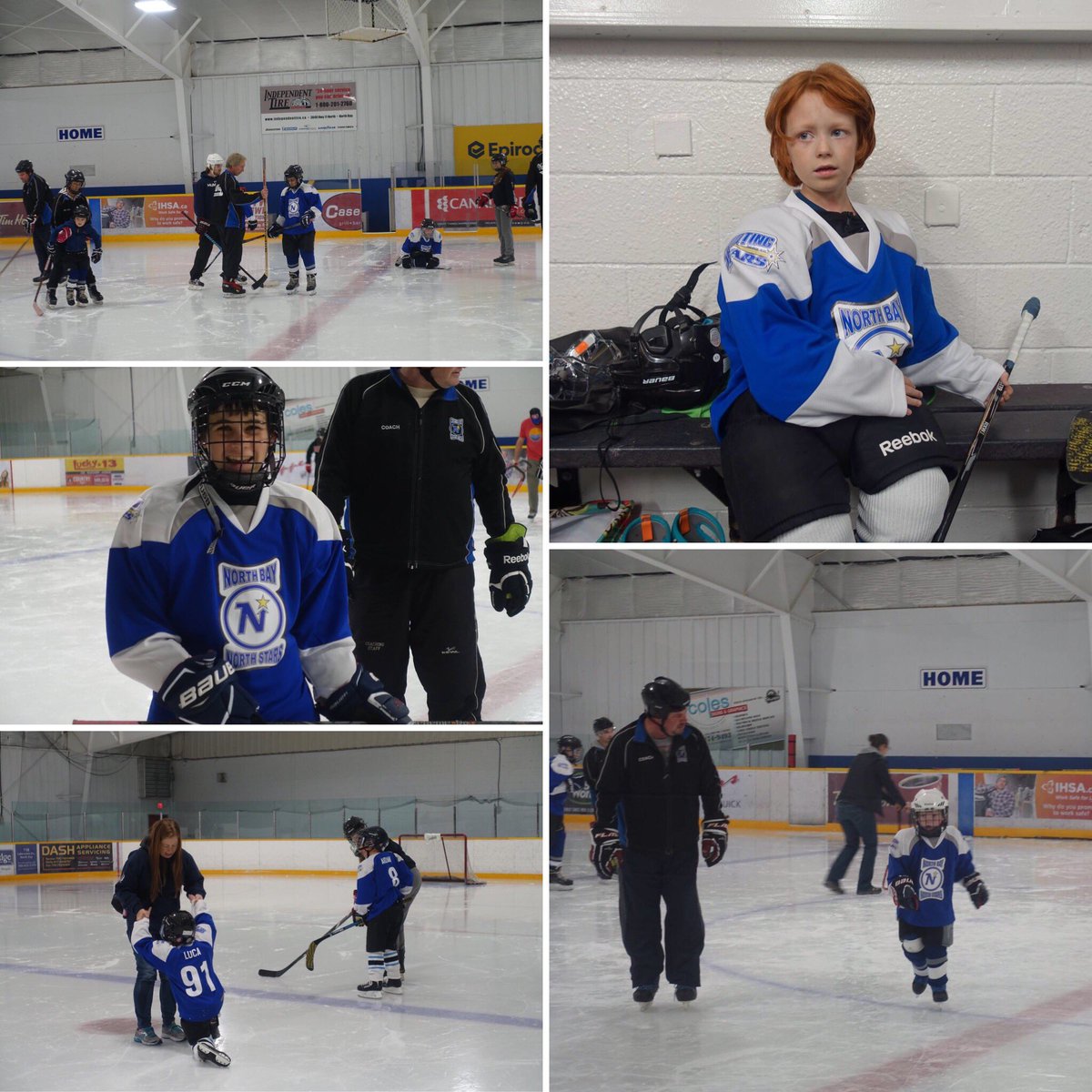 Our beginner Shooting Stars have their very first game with the 22 Wing Military team. 4-5 pm Sunday, March 3rd. Come cheer them on! They have been working very hard to learn their skills and drills. @TheMoose1063 @BrittanyCTV <a href="/yourtvnorthbay/">yourTV North Bay</a> <a href="/country600ckat/">Country 600 CKAT</a> #specialhockey