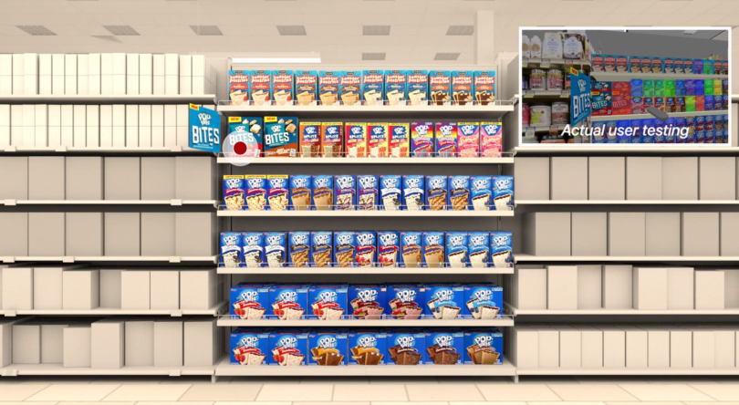 VRbound's tweet photo. Observing gazing habits of shoppers to find the best place for their products in-store,  @KelloggsUK and @AccentureDigi have teamed up to study the results in VR.

@VRScout
https://t.co/HGdnN5hwIz https://t.co/hNacKe6lHr