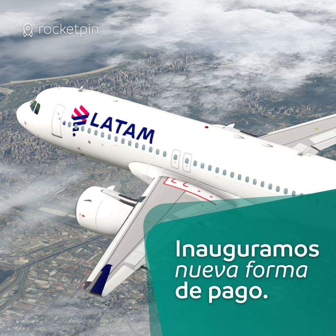 RocketPinChile's tweet photo. ¡Inauguramos las Millas LATAM Pass! 🎉🎈✈️
Las Millas LATAM Pass han llegado a Rocketpin para quedarse. Desde hoy podrás optar por obtenerlas como beneficio en algunas misiones. Con Rocketpin tu viaje soñado se puede convertir en realidad #GanaConRocketpin #MillasLATAMenRocketpin https://t.co/I7o5hPtW5B