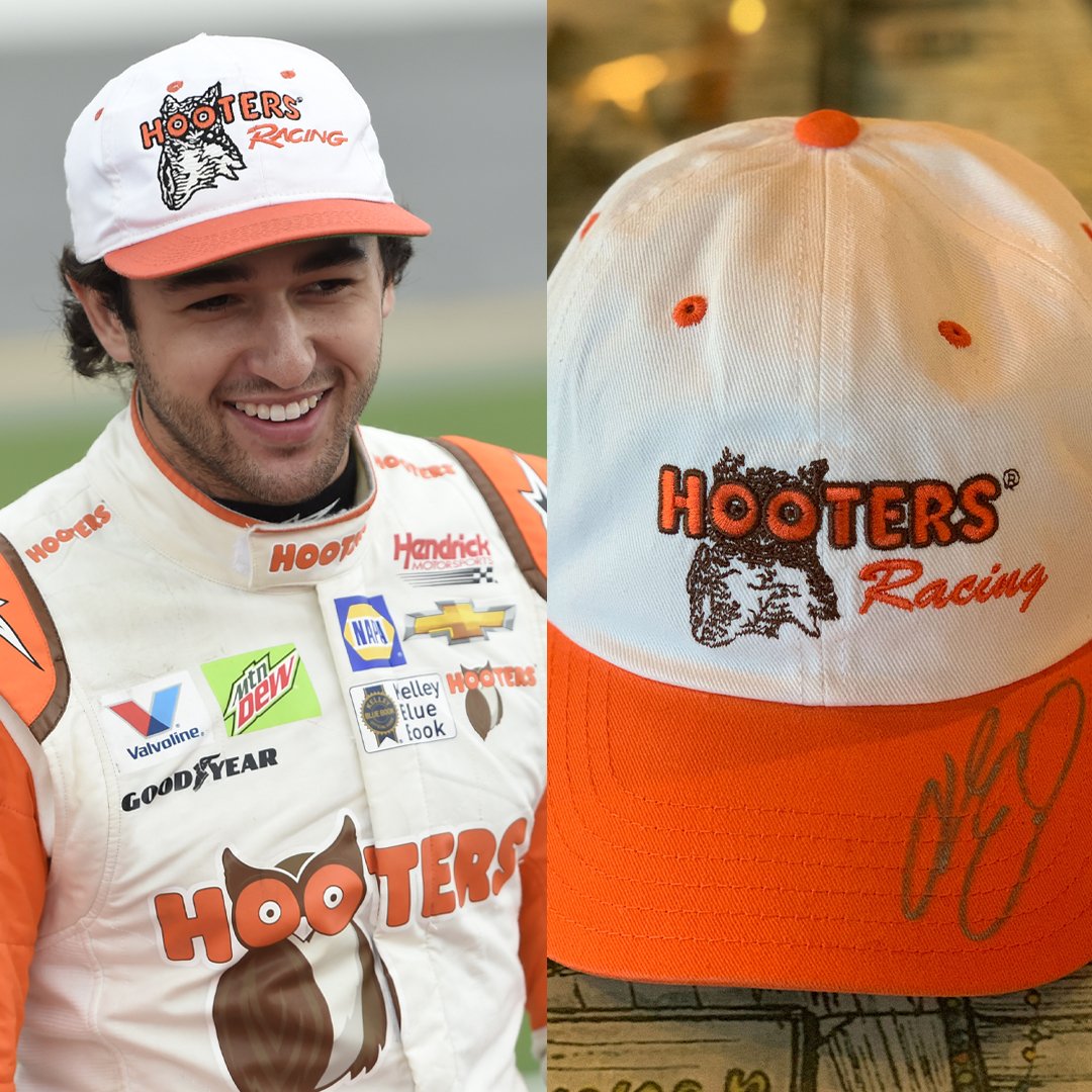 hooters racing hat