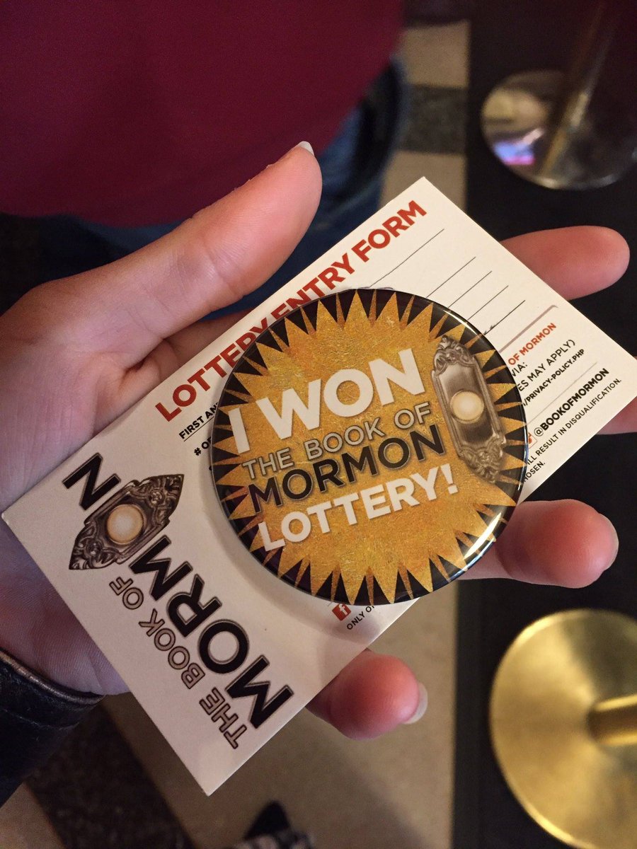 peacecenter's tweet photo. Enter The @BookofMormon lottery next week for a chance to win $25 tickets!
Entry forms will be available 2½ hours prior to each show in our lobby. Drawing will take place 2 hours prior to each show. Must be present to win. https://t.co/nzsKeEPJoL #yeahTHATgreenville #PC1819 https://t.co/mzCLxsq7m4