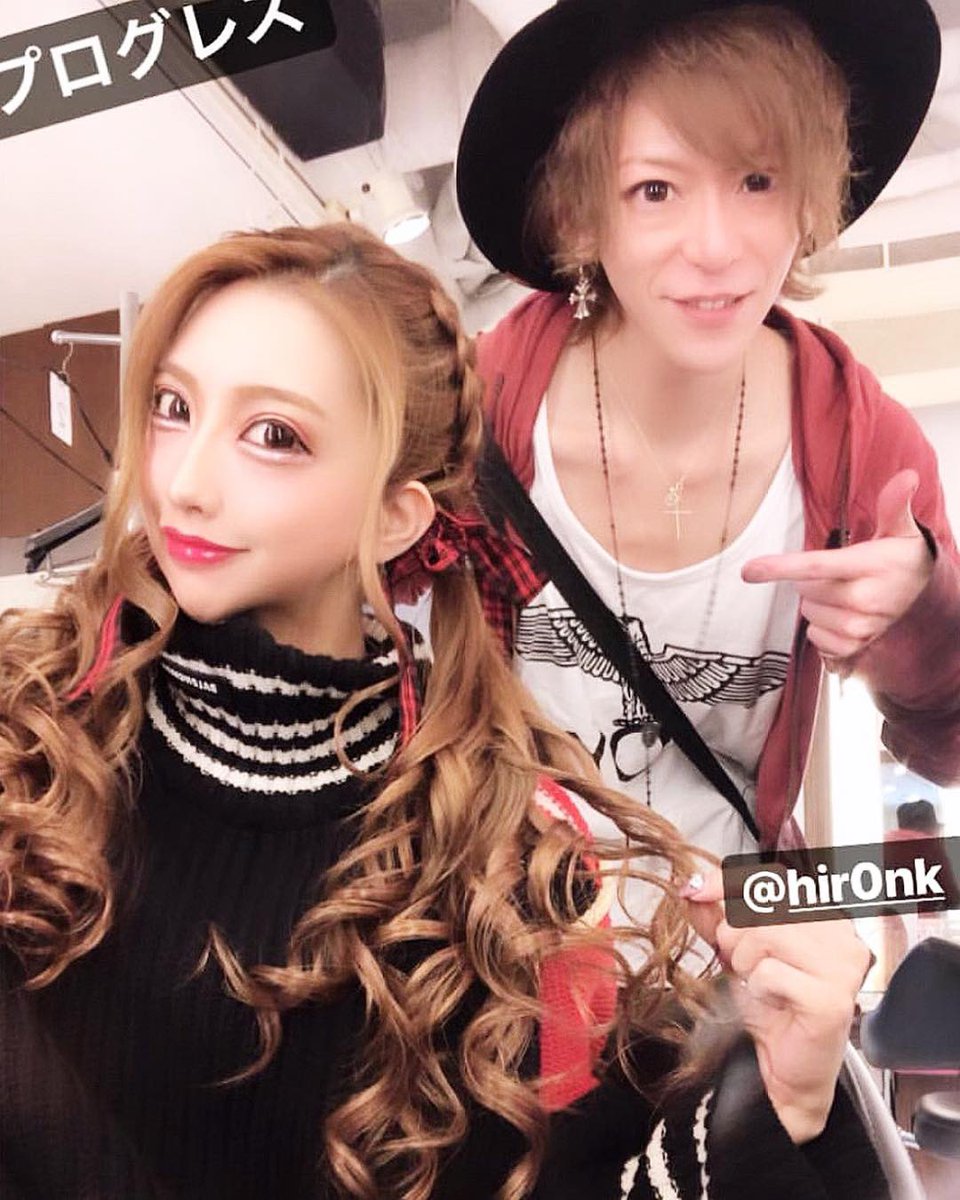 Prgs はまぐり No Twitter バレンタインツイン 少し前のだけどリボンを使った編み込みツインテール プログレスプラス ヘアセット ヘアアレンジ ツインテール バレンタインヘアー 編み込み 一条葵