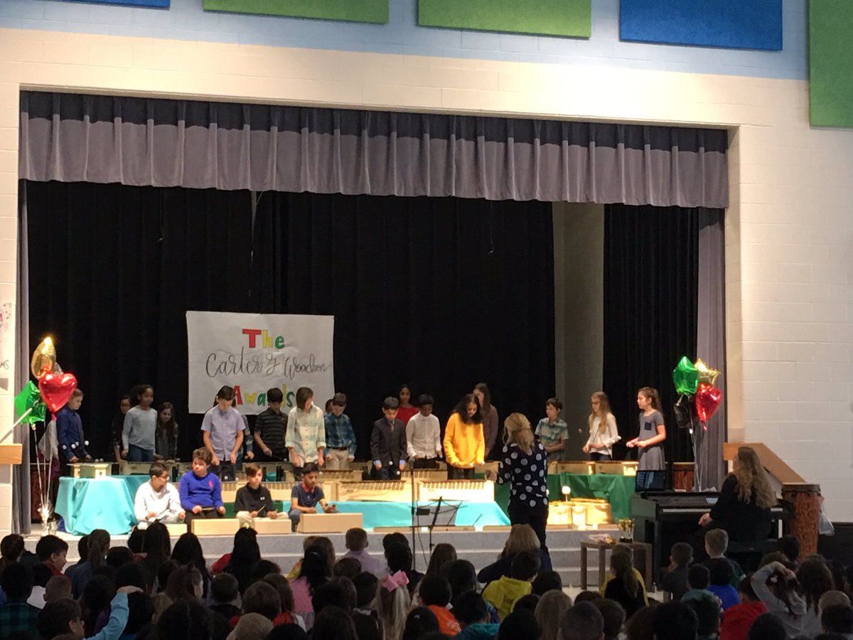 Mrs_Neal_ELL's tweet photo. I cant say enough about how impressed I am with @ScottMusicLCPS @dingusmusiclcps, they did an amazing job putting together all the musical preformances for today’s Black History Awards Ceremony!! @GoshenPostES https://t.co/TzEiJGQOt4