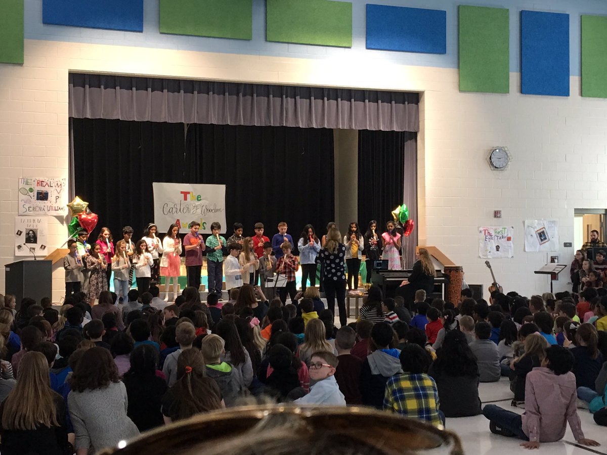 Mrs_Neal_ELL's tweet photo. I cant say enough about how impressed I am with @ScottMusicLCPS @dingusmusiclcps, they did an amazing job putting together all the musical preformances for today’s Black History Awards Ceremony!! @GoshenPostES https://t.co/TzEiJGQOt4