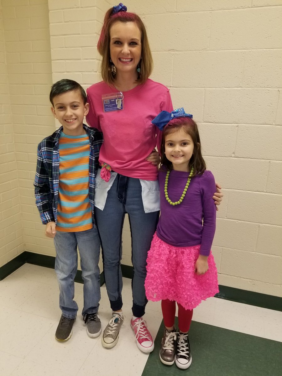 Read Across America-Day 3
Wacky Tacky/Inside Out Day
#happybirthdaydrseuss 
<a href="/PineLevelES/">PineLevelES</a>