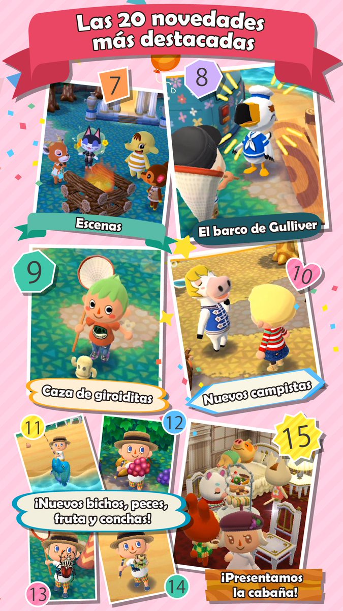 AC_Canela's tweet photo. ¡He recopilado en un informe todo lo que hemos conseguido en #PocketCamp ! Compartidlo con vuestros amigos, porfa. Si llegamos a los 50 000 retuits en todas nuestras cuentas, ¡recibiréis dos tipos de galletas de la fortuna como regalo. 🥠 https://t.co/Jzvg4WT5t5