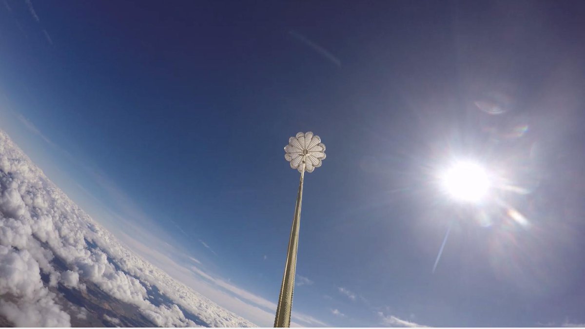 Durante las pasadas semanas <a href="/PLD_Space/">PLD Space</a> ha estado llevando a cabo ensayos reales del sistema de recuperación de #MIURA1 con la colaboración de <a href="/AirborneSysNA/">Airborne Systems</a>. Los ensayos se realizaron con éxito en el desierto de Arizona, US. Pronto video completo.